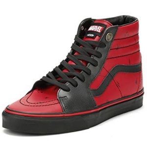 Marvel X Vans Deadpool vans